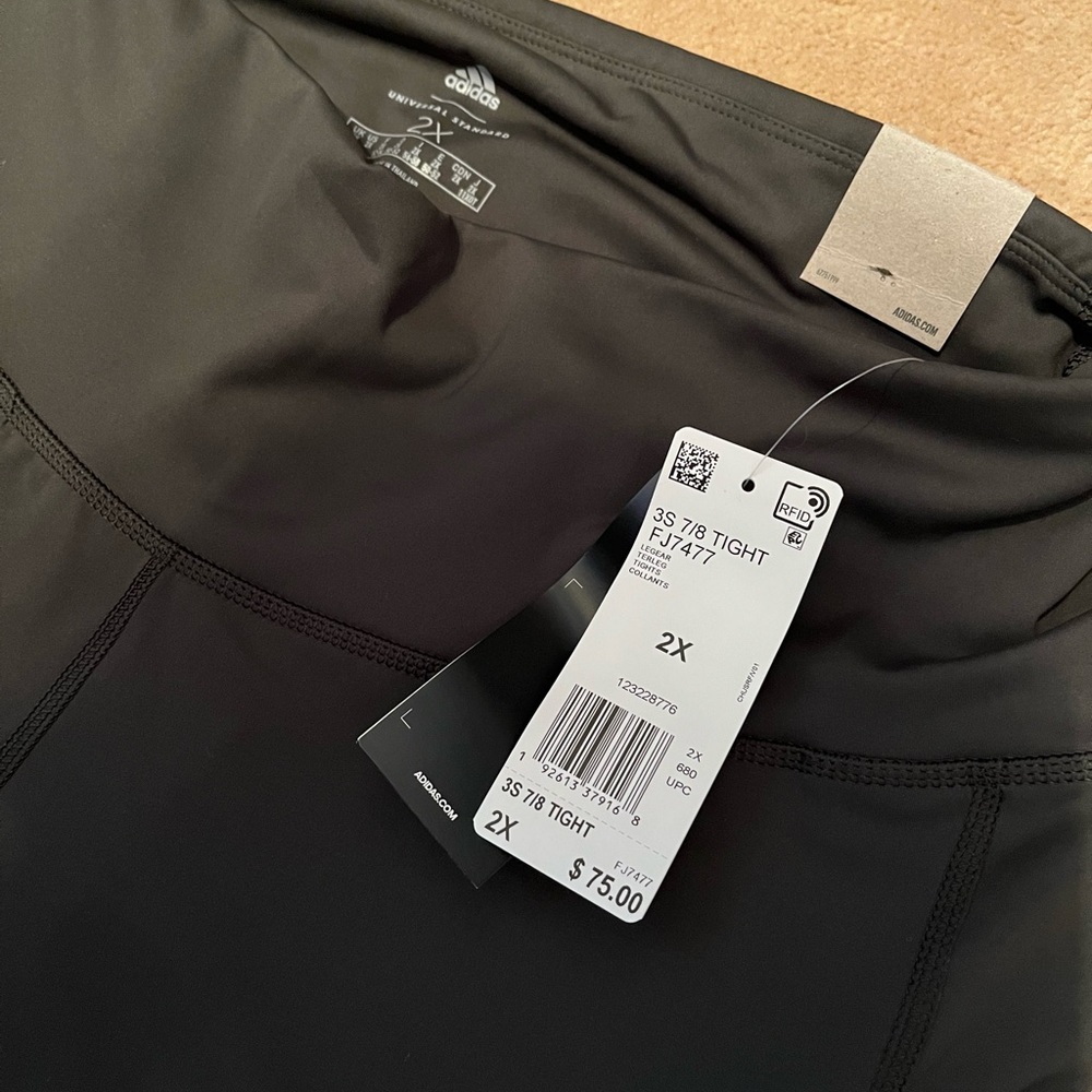 Adidas 3S 7/8 Tight Black